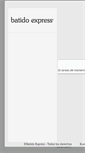 Mobile Screenshot of batidoexpress.com
