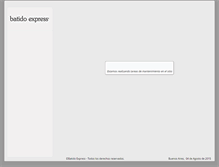 Tablet Screenshot of batidoexpress.com